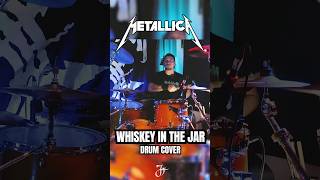 Metallica  whiskey in the jar  cover drums bateristacristiano drumcover metallica [upl. by Strickland]