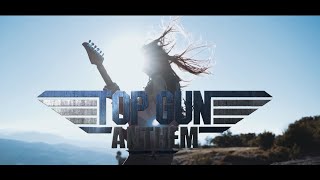 TOP GUN ANTHEM  Guitar Solo [upl. by Hijoung]