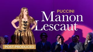 MANON LESCAUT Puccini – Poznań Opera [upl. by Nelon]