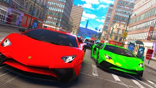 Illegal Supercar Street Racing in GTA 5 RP [upl. by Simona]