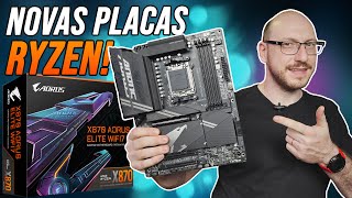 Pra que X870E Gigabyte X870 Aorus Elite WIFI7 [upl. by Bowerman421]