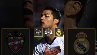 Levante vs Real Madrid 12  Cristiano Ronaldo Injury amp Goal  La Liga 2012 [upl. by Ainoda]