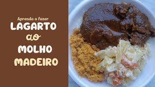 Como fazer lagarto ao molho madeira [upl. by Edithe]