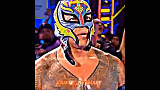 Rey Hits Dominik Mysterio reymysterio dominikmysterio rhearipley wrestling edit wwe [upl. by Tansey900]