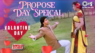 Happy Propose Day Special  Valantine Day Week  Bollywood Hits Songs  Humko Sirf Tumse Pyaar Hai [upl. by Connelley]