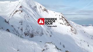 Bib 68 Linus Müller  Freeride Junior Fieberbrunn 3 2018 [upl. by Akisej721]