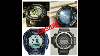 New package Sea of Casios Suunto core Citizen Promaster Aqualand Titanium [upl. by Studner]