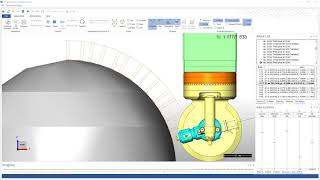 5Axis 3D Printer Direct Ink Writing DIW CAM Simulation [upl. by Laryssa]