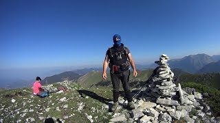 I 1000 modi per usare la bandana della Simond in alta montagna Sony Action Cam [upl. by Amling]