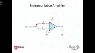 L2 4 4 Instrumentation Amplifier [upl. by Stucker]