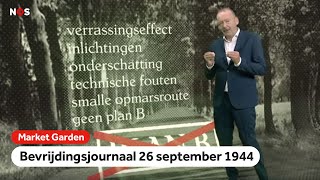 Waarom mislukte Operatie Market Garden  Market Garden Journaal  26 september 1944 [upl. by Ahtera271]