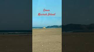 Masirah Island the largest island of the country OMAN  The Arabian sea masirahisland Oman [upl. by Earissed29]