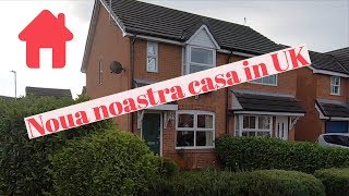 vlog41  Noua noastra casa in UK  Cat ne costa lunar [upl. by Pauletta481]