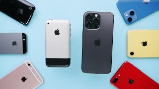 Reviewing EVERY iPhone Ever [upl. by Calore]