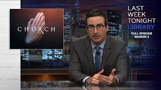 S2 E25 Televangelism amp New Zealands Flag Last Week Tonight with John Oliver [upl. by Ddej]