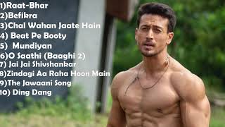 TIGER SHROFF BEST SONGS JUKEBOX [upl. by Zeba]