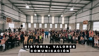 Historia Valores y Comunicación  Conferencia de Juanjo Vargas [upl. by Idalla776]