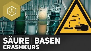 SäureBase Crashkurs  Zusammenfassung ChemieAbi [upl. by Tressia]