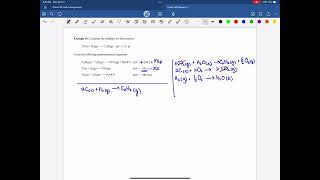 Hess law example [upl. by Ayoted]