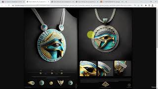 Develop Stunning Jewelry Designs With Midjourney AI [upl. by Aned158]