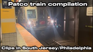 PATCO train compilation ￼ NJR [upl. by Skier]