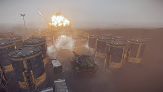 Star Citizen PTU 3131  Tonk in Action  Mercenary Mission with the Tumbril Nova [upl. by Grant737]