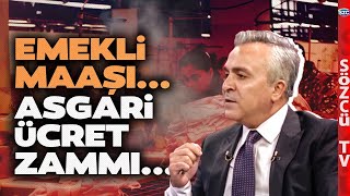 Asgari Ücret Emekli Maaşı Memur Zammı Özgür Erdursun 2025 Ocak Zammını Tek Tek Hesapladı [upl. by Aay]