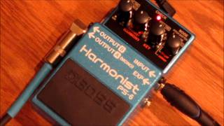 Boss PS6 Harmonist Detune [upl. by Sargent342]