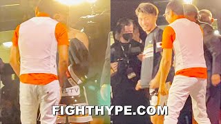 NONITO DONAIRE CONGRATULATES NAOYA INOUE SHOWS RESPECT AFTER WATCHING HIM KNOCK OUT DASMARINAS [upl. by Ilse]