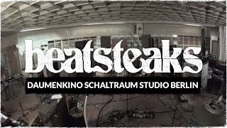 Beatsteaks  Daumenkino Schaltraum Studio Berlin [upl. by Bradstreet]