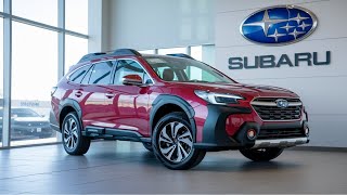 2025 Subaru Outback vs Competitors Which Is Best [upl. by Naillig]