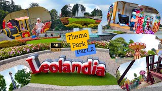 Leolandia Theme Park 4K 2024 Part 2 [upl. by Evelc]