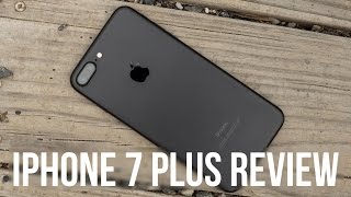 Apple iPhone 7 Plus Review [upl. by Patrizia]