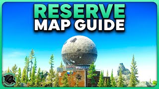 ULTIMATE RESERVE BEGINNER MAP GUIDE  Escape from Tarkov [upl. by Jamesy811]