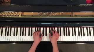 F Sharp Chord Piano  How to Play F Sharp F Major Chord on Piano [upl. by Jessie96]