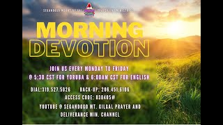 BACK TO SENDERS SEVENFOLD MORNING DEVOTION  6AM  April 5 2023 [upl. by Ahsimed]