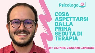 Dr Carmine Vincenzo Lambiase  Psicologo 4U [upl. by Flanigan]