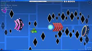 Cerebral Cobweb FULL  Geometry Dash Layout [upl. by Connell]