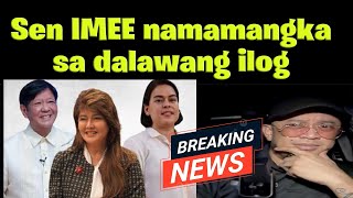 Sen IMEE ginagamit pa din VP SARA [upl. by Odama870]