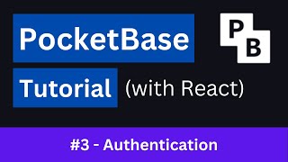 PocketBase Tutorial 3  Authentication with reacthookform [upl. by Baumbaugh25]