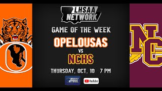 Opelousas vs Natchitoches Central Game of the Week [upl. by Kipper113]