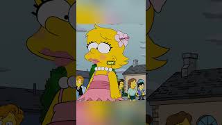 Lisas makeup simpsons thesimpsons simpsonsshorts animatedshorts cartoon shrots funny [upl. by Suivatna]