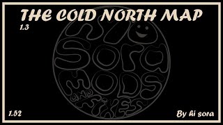 Euro Truck Simulator 2 152 The Cold North Map v13 by hi sora 152 New Version  DLCs amp Mods [upl. by Fortna]