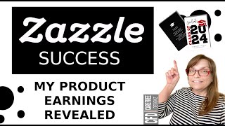 Zazzle Success Product Earnings Revealed [upl. by Conias]