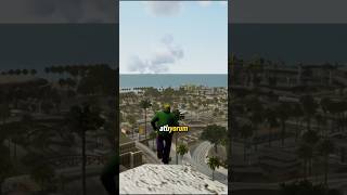 GTA SAN ANDREAS JETPACK HİLESİ [upl. by Naols]