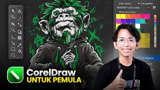 Tutorial Dasar CorelDraw untuk Pemula  15 MENIT LANGSUNG PAHAM  CorelDraw 1 [upl. by Medeah968]