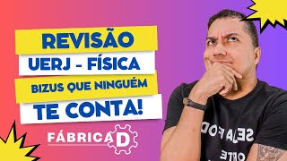 FÃSICA PARA A UERJ  VESTIBULAR UERJ 2024  TUDO SOBRE O QUE CAI NO PRIMEIRO EXAME DE QUALIFICAÃ‡ÃƒO [upl. by Anaert670]