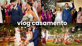 chegou o grande dia NOSSO CASAMENTO [upl. by Ahnavas]