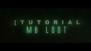 BOT Tutorial Magebot Loot  Loot List [upl. by Nohsid]