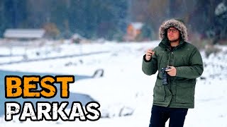 Best Parkas to Stay Warm in Cold Temperatures [upl. by Elirpa]